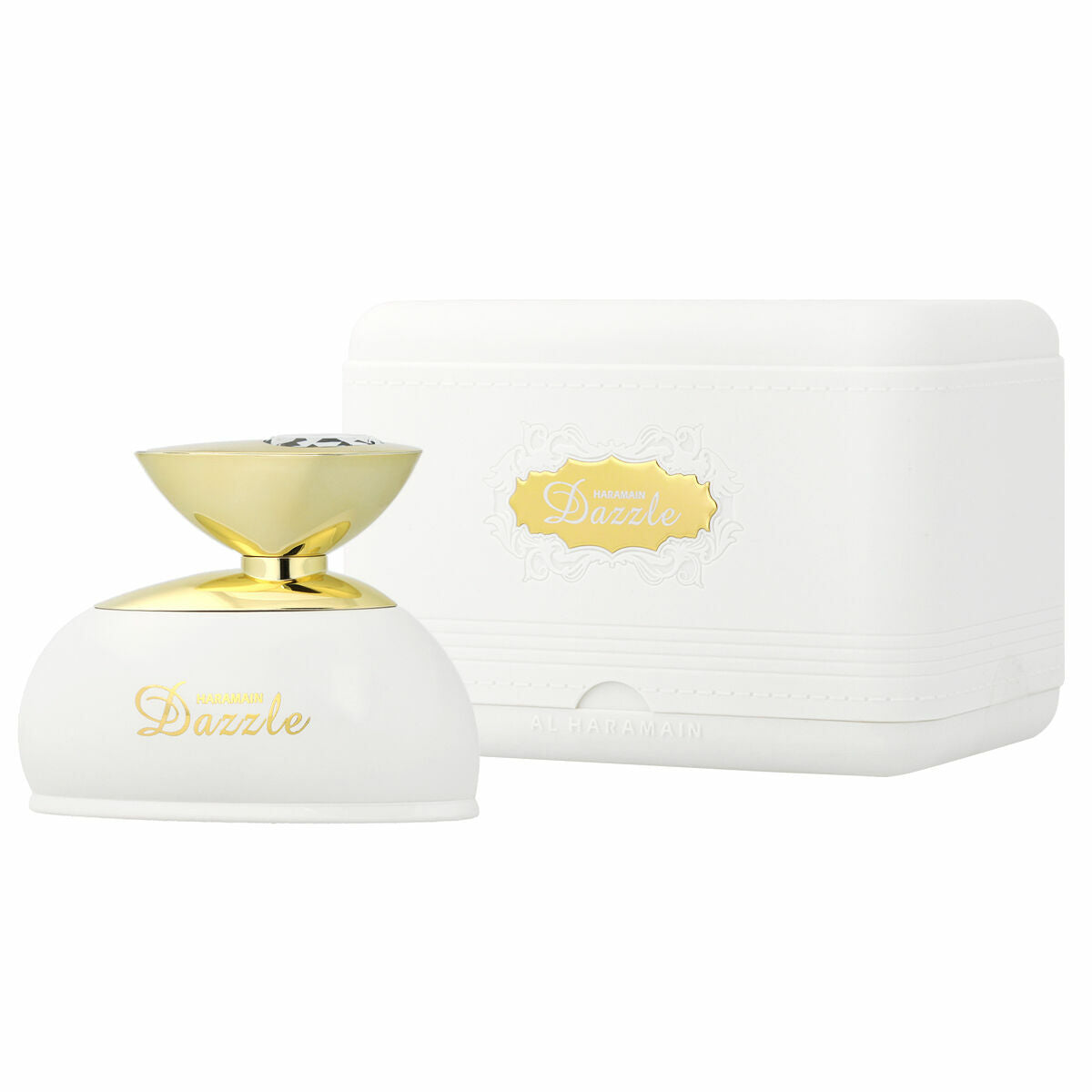 Women's Perfume Al Haramain DAZZLE FOR WOMAN for Women product packaging