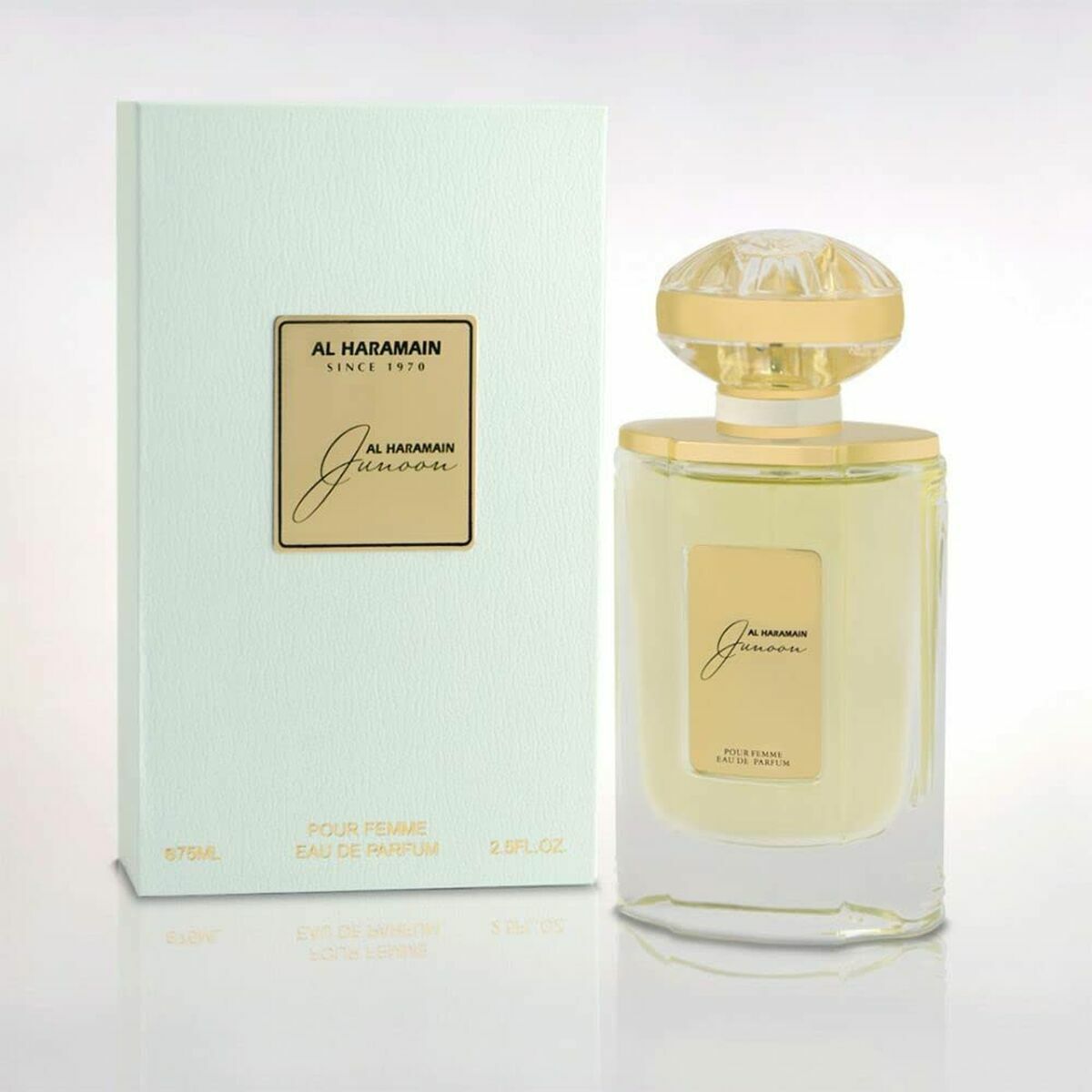 Women's Perfume Al Haramain JUNOON for Women product packaging