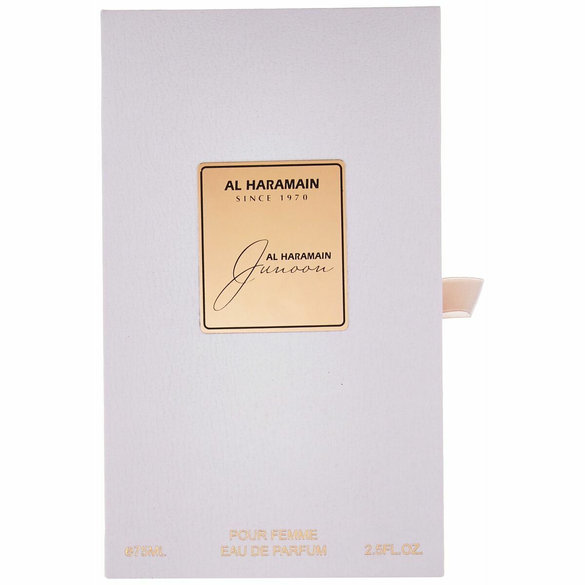 Women's Perfume Al Haramain JUNOON for Women product packaging