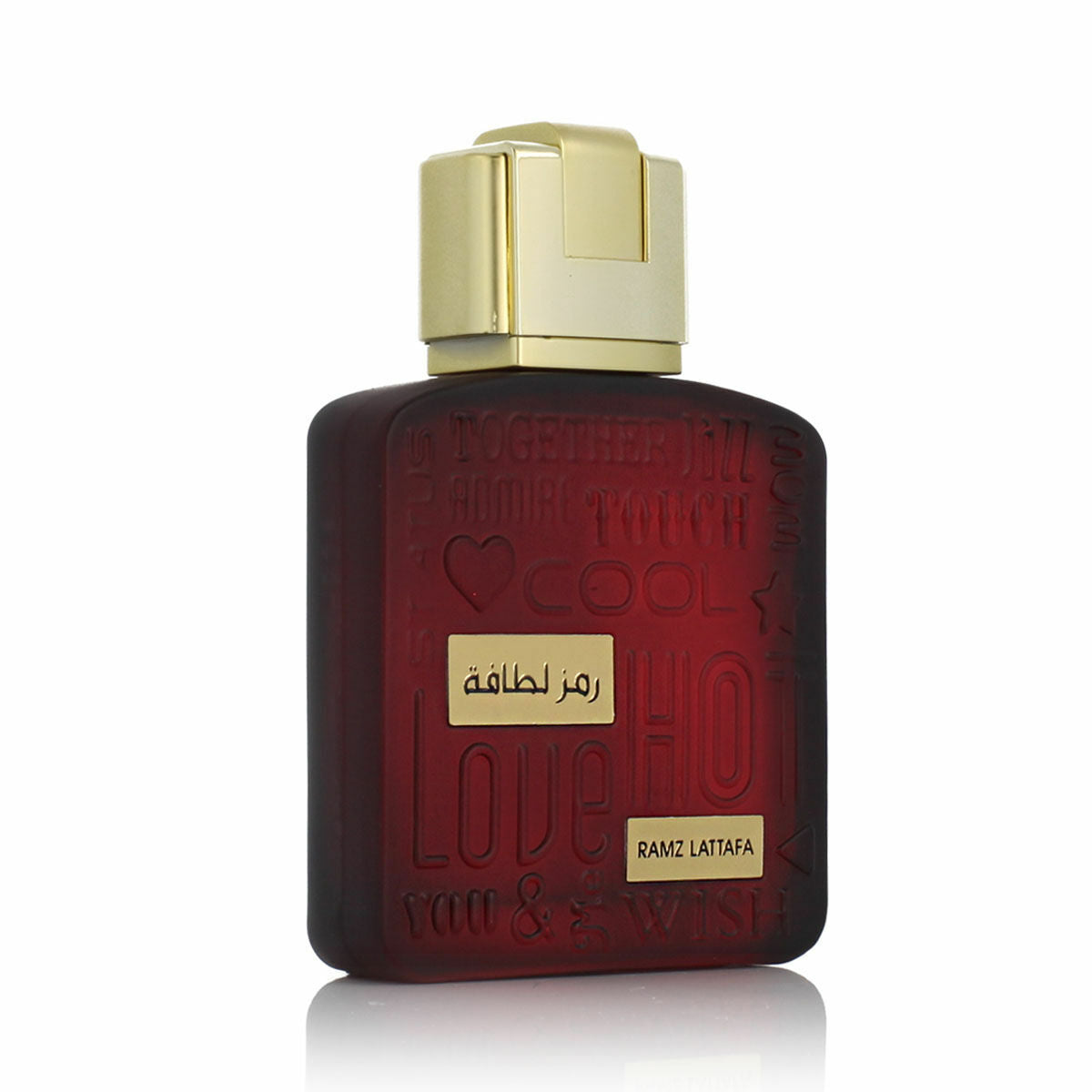 Unisex Perfume Lattafa Ramz Lattafa Gold EDP bottle