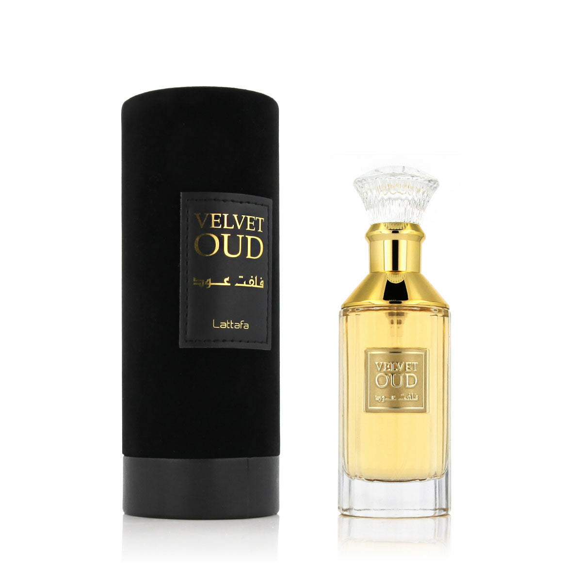 Unisex Perfume Lattafa VELVET OUD product packaging