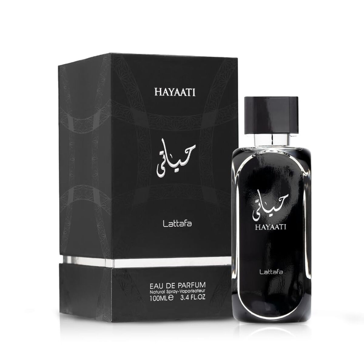 Men's Perfume Lattafa Hayaati EDP 100 ml for Men bottle