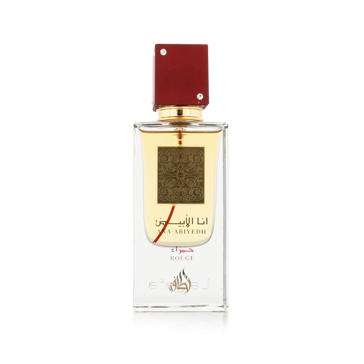 Unisex Perfume Lattafa ANA ABIYEDH Ana Abiyedh Rouge EDP 60 ml bottle