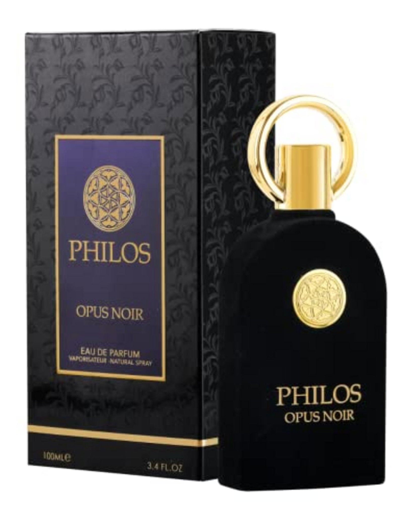 Maison Alhambra, Philos Opus Noir, Eau De Parfum, Unisex, 100 ml