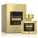 Unisex Perfume Lattafa CONFIDENTIAL PRIVATE GOLD product packaging