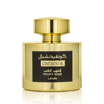 Unisex Perfume Lattafa CONFIDENTIAL PRIVATE GOLD product packaging