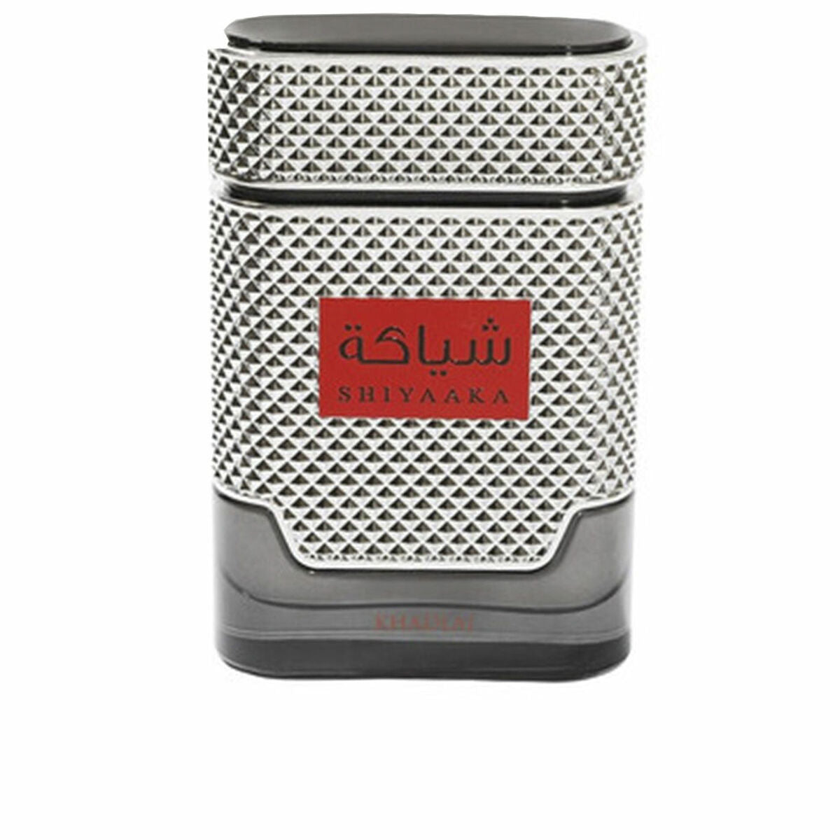 Perfume Khadlaj SHIYAAKA SILVER for Men product packaging