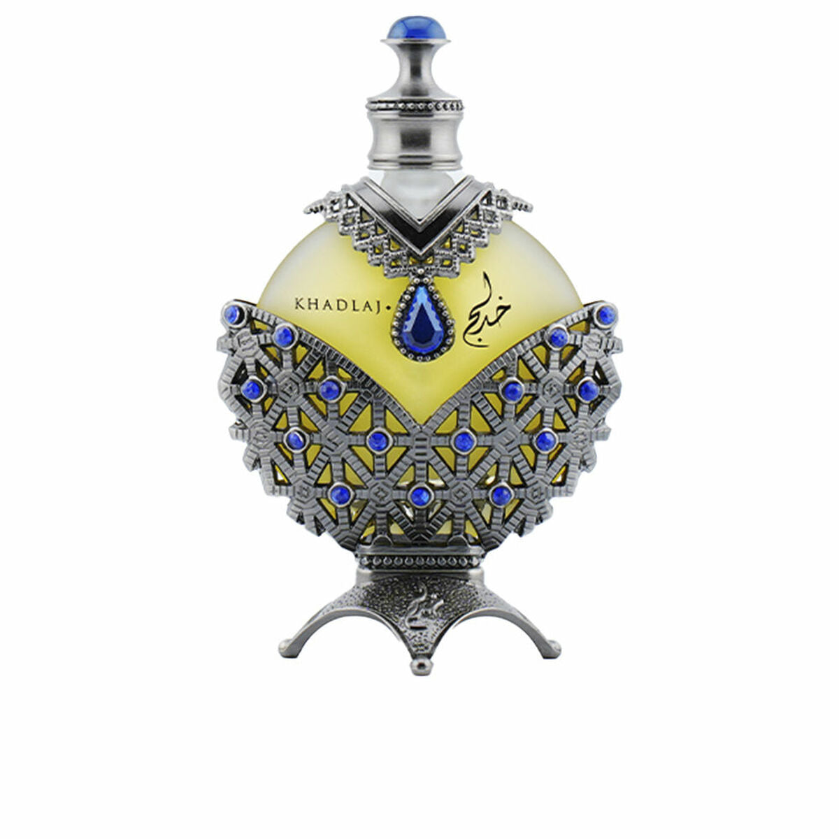 Fragrance oil Khadlaj HAREEN SULTAN BLUE Hareen Sultan Blue 35 ml bottle