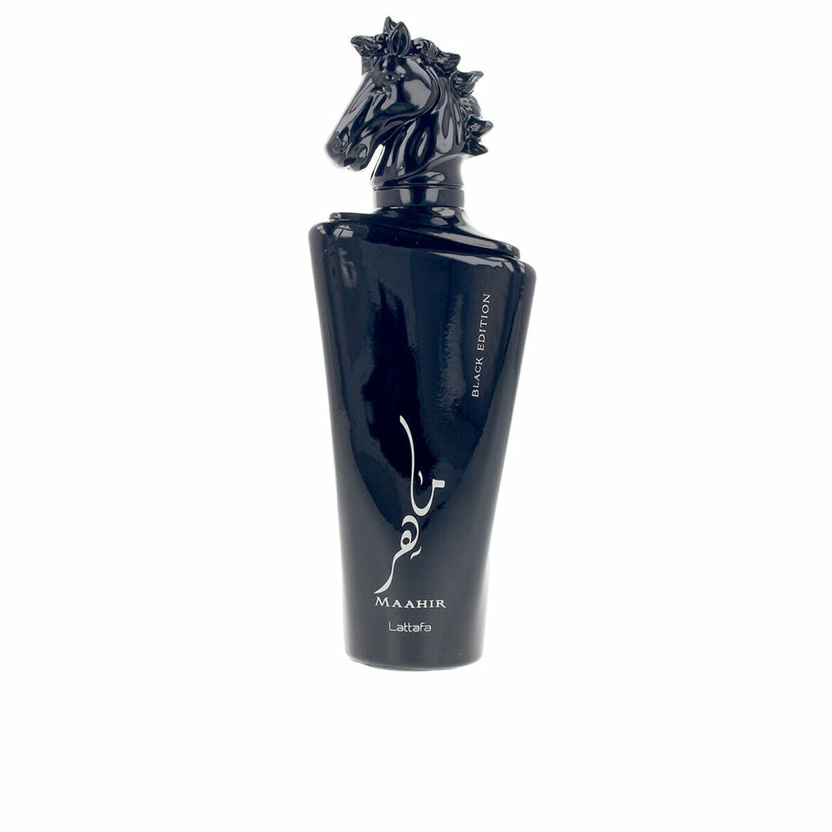 Unisex Perfume Lattafa Maahir Black Edition product packaging