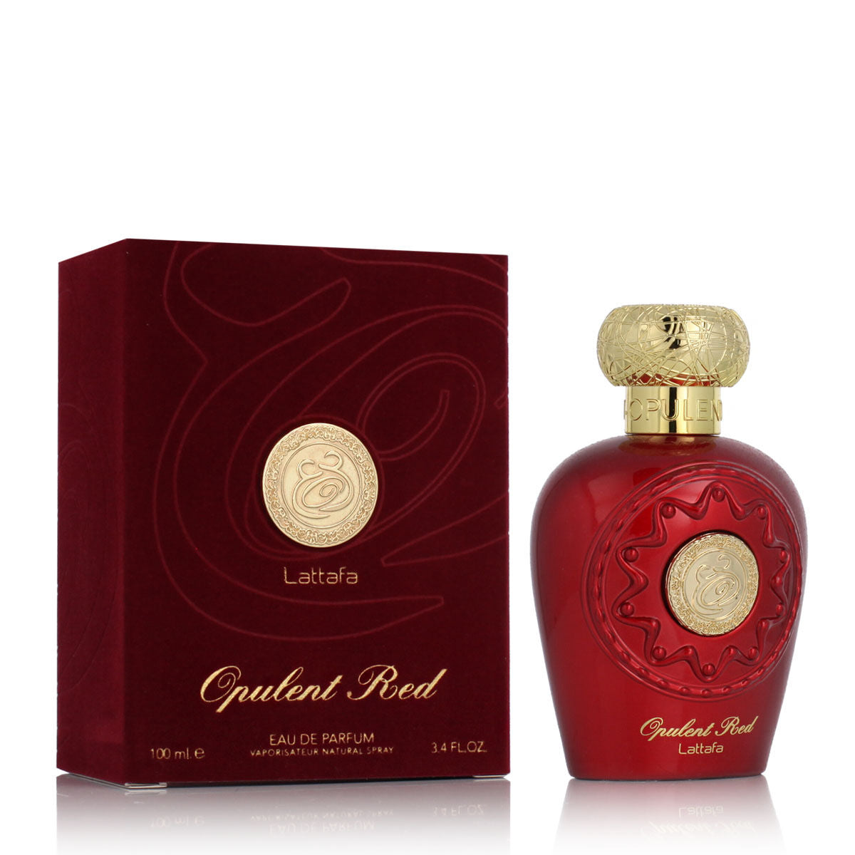 Unisex Perfume Lattafa OPULENT RED Opulent Red EDP 100 ml bottle