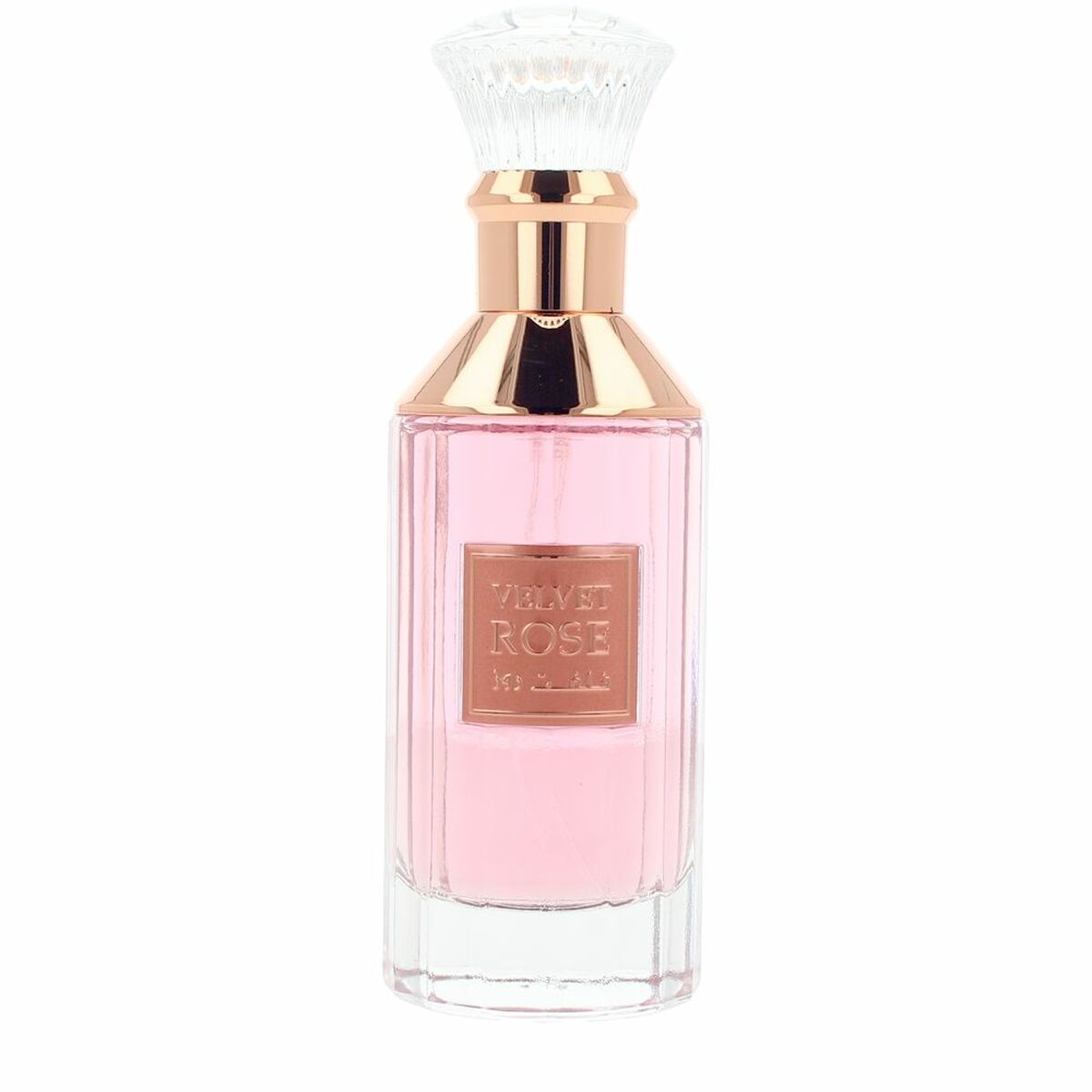 Women's Perfume Lattafa VELVET ROSE for Women product packaging