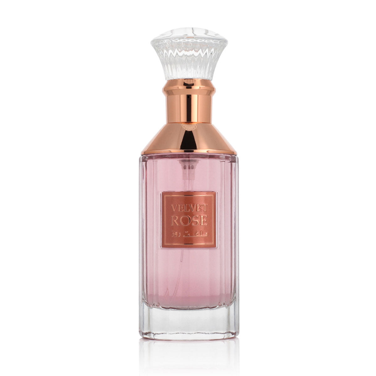 Women's Perfume Lattafa VELVET ROSE for Women product packaging