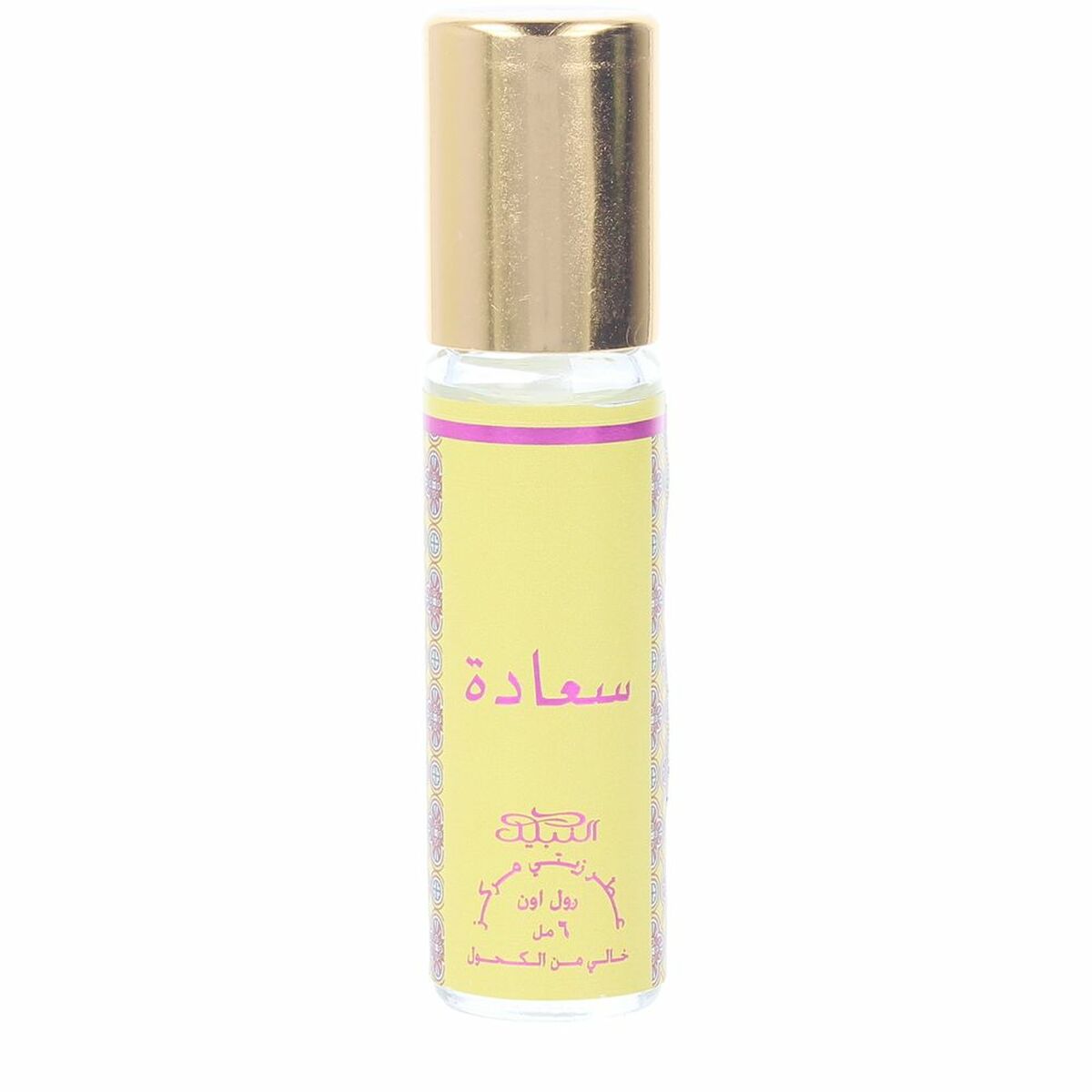 Unisex Perfume Nabeel SA'ADA EDP 6 ml Roll-On bottle