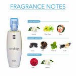Women's Perfume Ajmal RAINDROPS 50 ml for Women product packaging