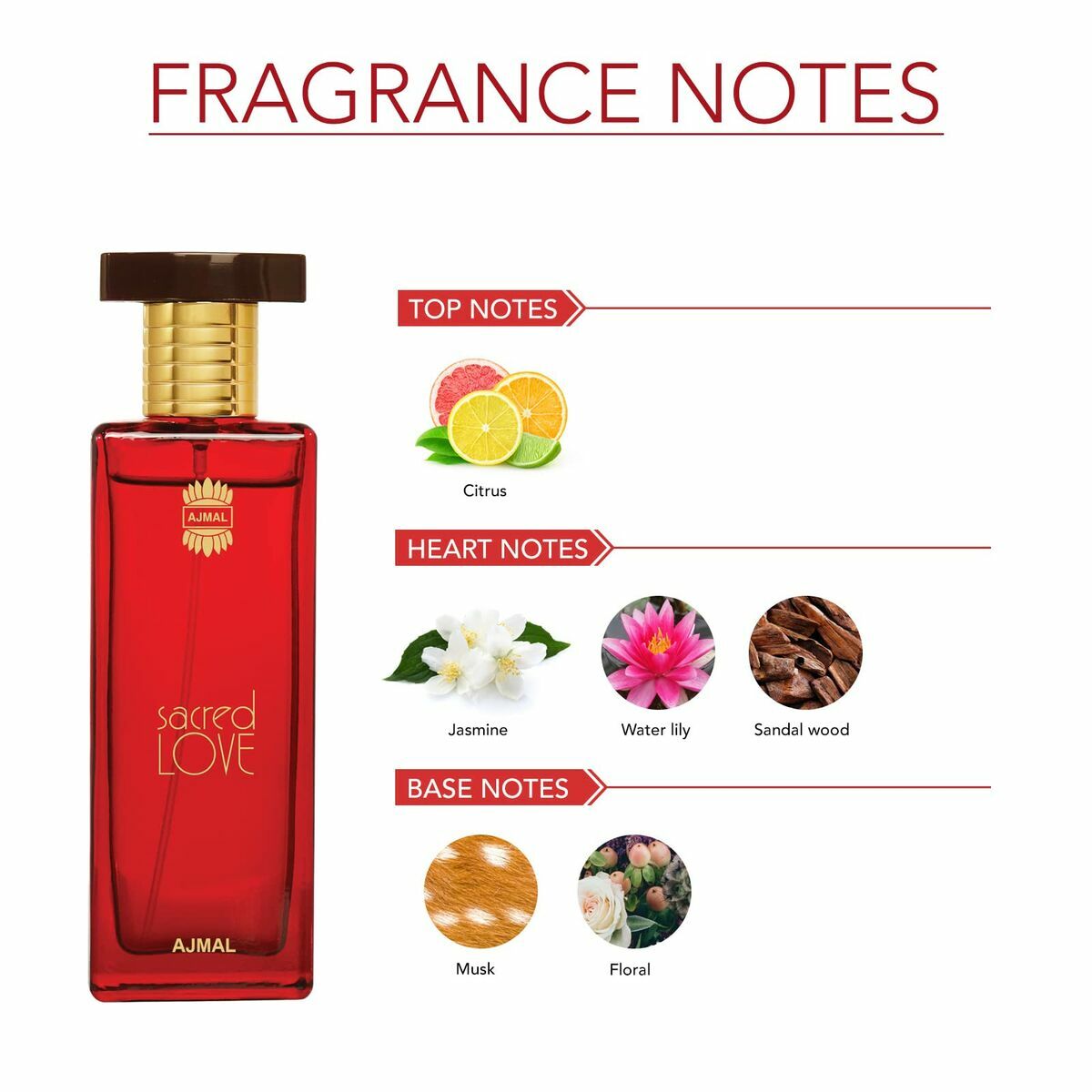 Women's Perfume Ajmal EDP for Women bottle