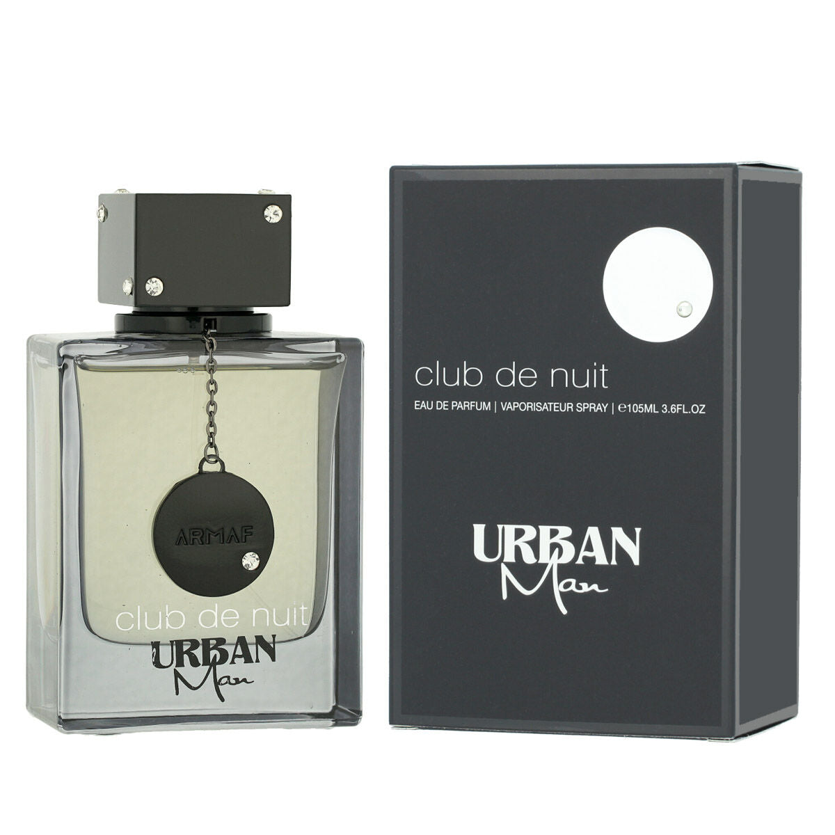 Men's Perfume Armaf Club de Nuit Urban Man EDP 105 ml for Men bottle
