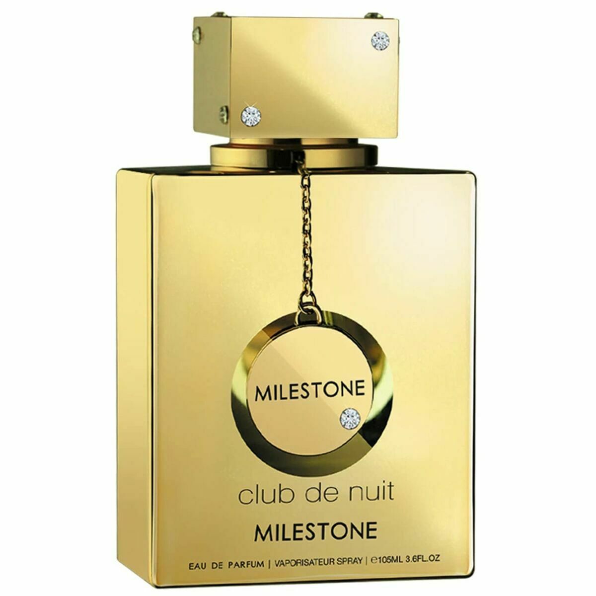 Women's Perfume Armaf Club De Nuit Milestone Club De Nuit Milestone EDP 105 ml bottle