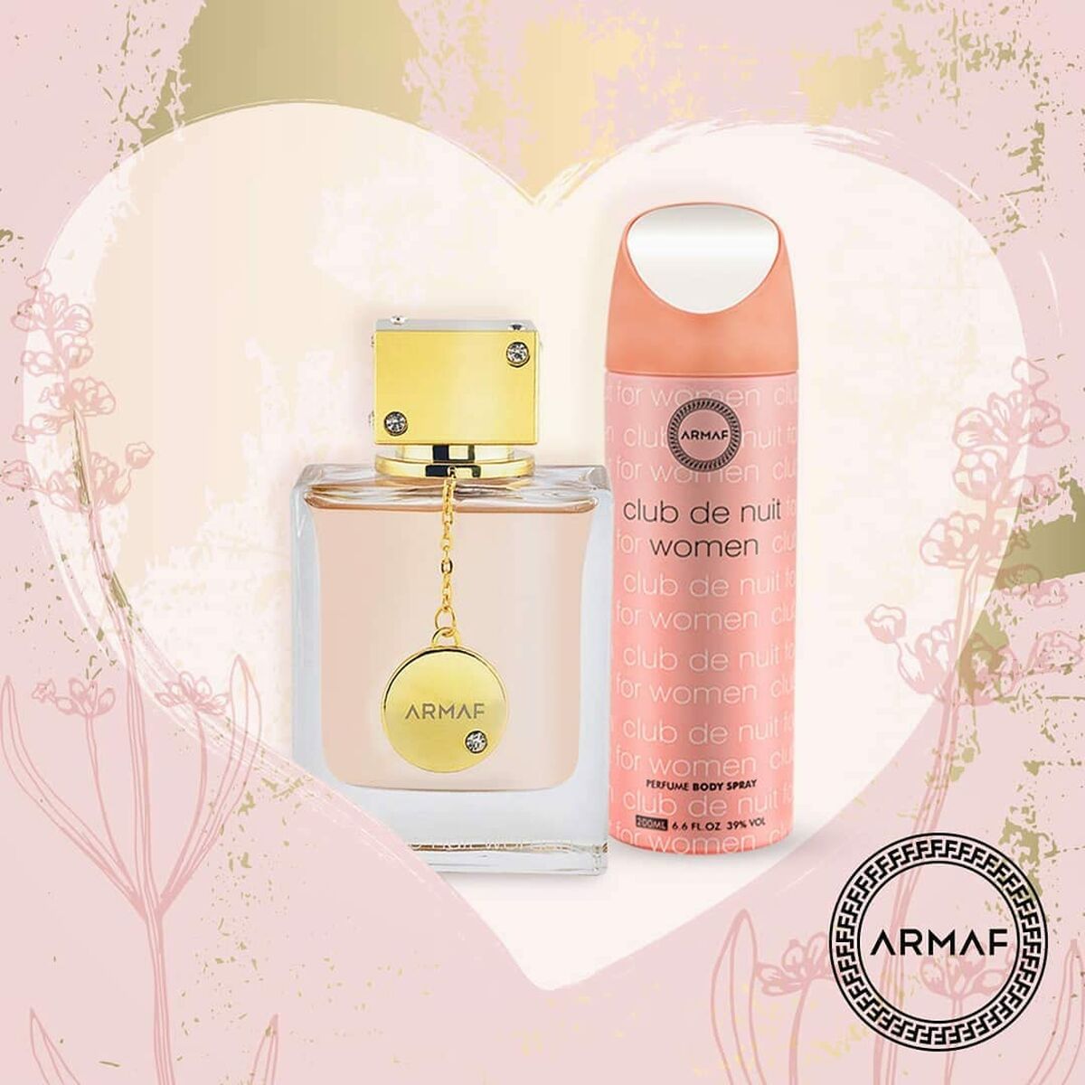 Women's Perfume Set Armaf for Women product packaging