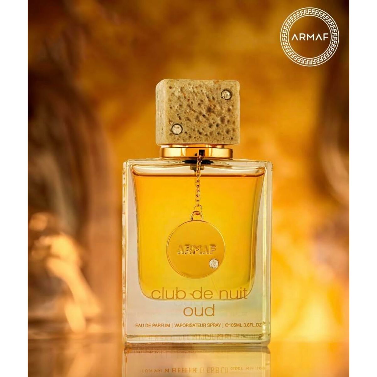Women's Perfume Armaf Club de Nuit Oud product packaging