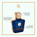 Men's Perfume Swiss Arabian PURE INSTINCT EDP 100 ml for Men bottle
