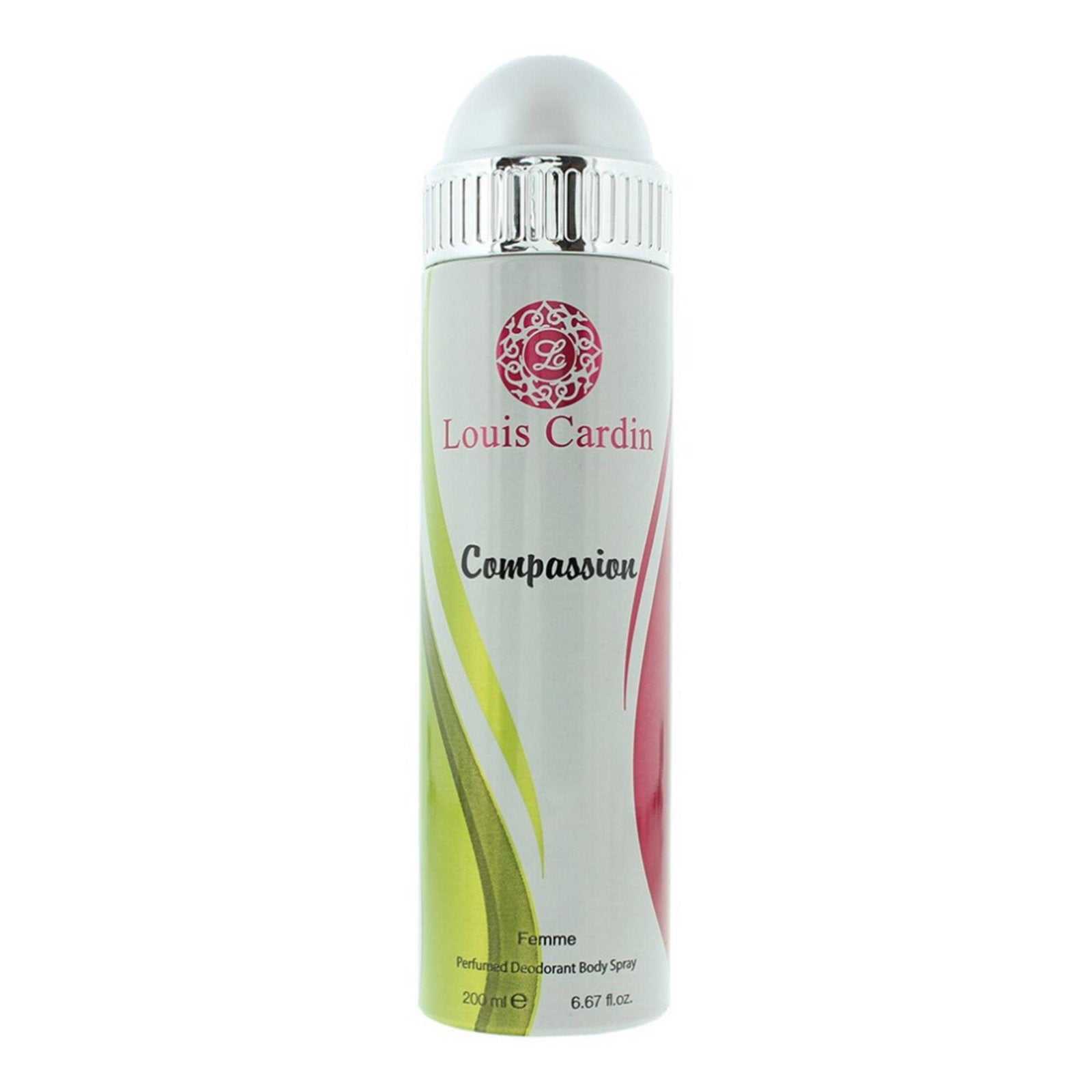 Louis Cardin, Compassion, Deodorant Spray, For Women, 200 ml