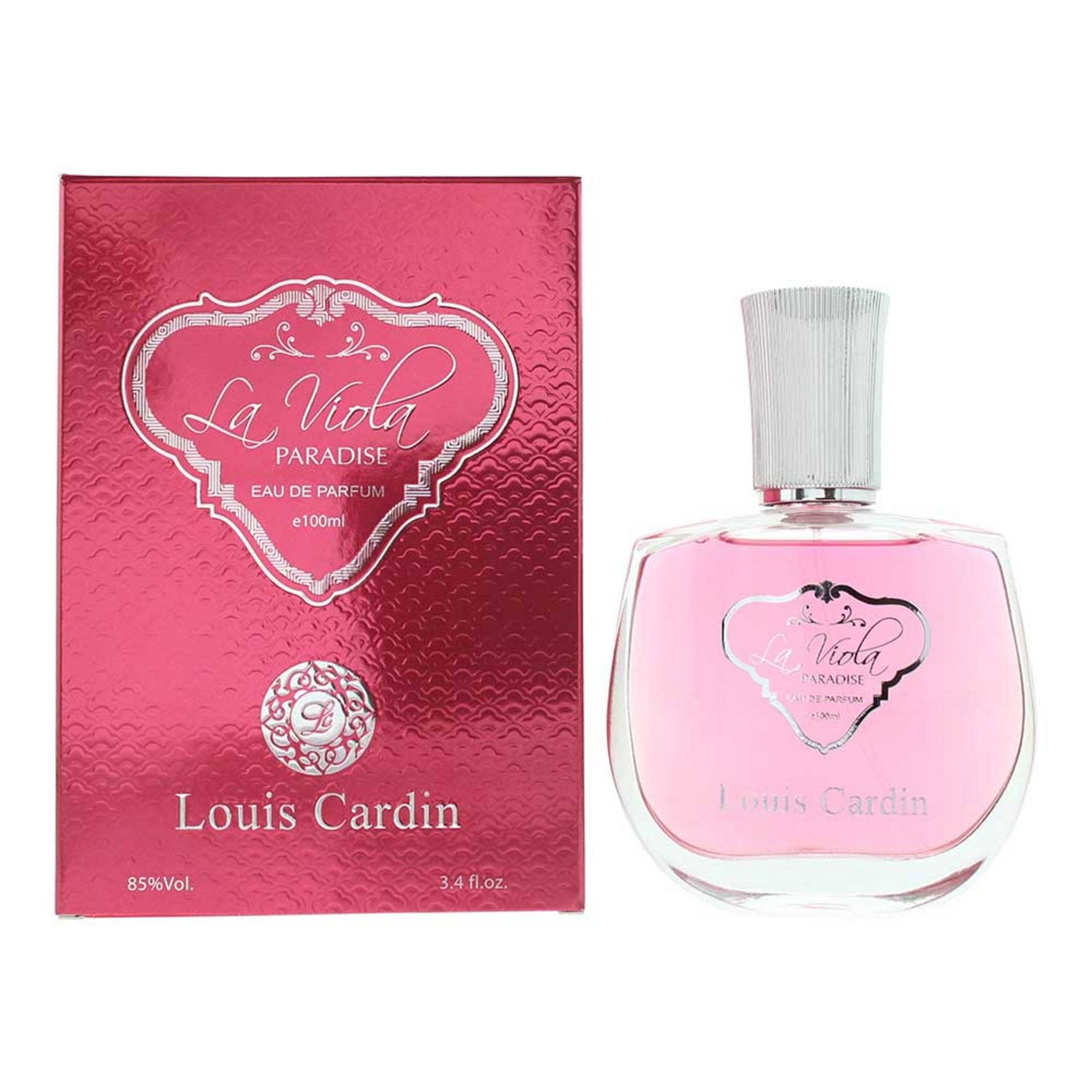 Louis Cardin, La Viola Paradise, Eau De Parfum, For Women, 100 ml
