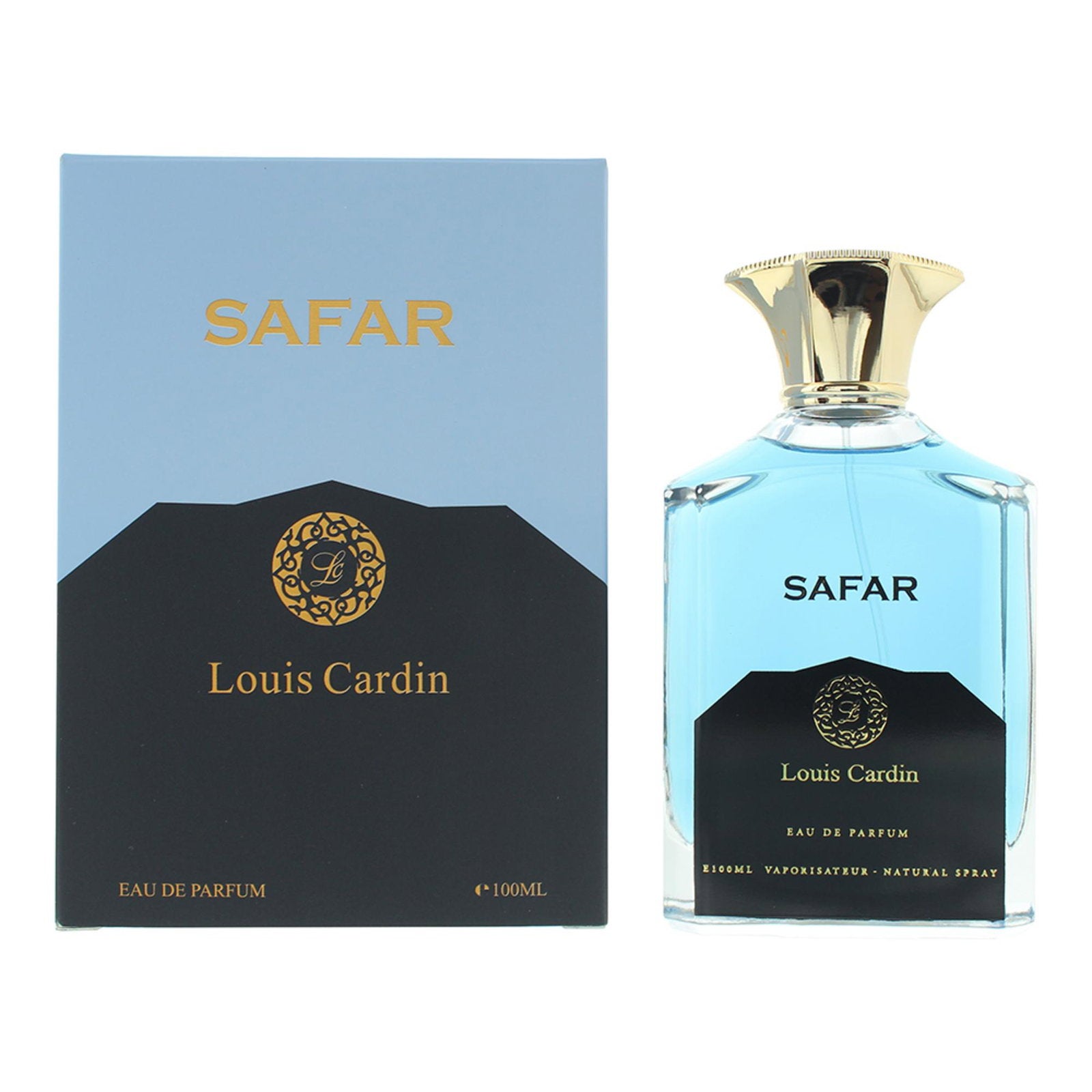 Louis Cardin, Safar, Eau De Parfum, For Men, 100 ml