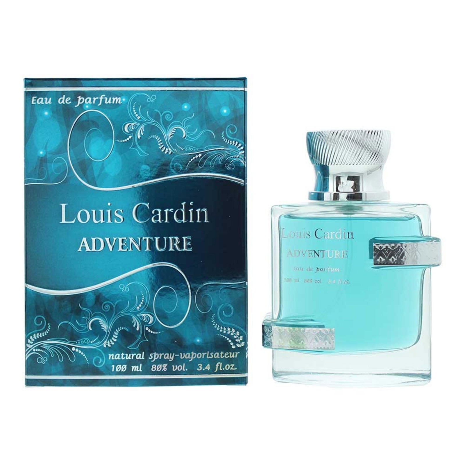 Louis Cardin, Adventure, Eau De Parfum, For Men, 100 ml