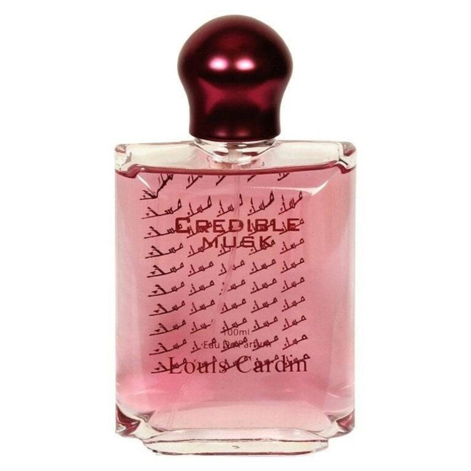 Louis Cardin, Credible Musk, Eau De Parfum, Unisex, 100 ml