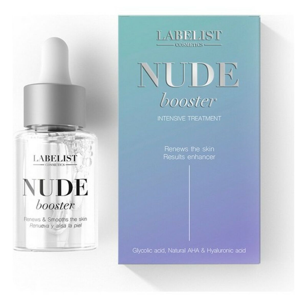Acne Skin Care Labelist Cosmetics NUDE 30 ml (1 Unit) product packaging