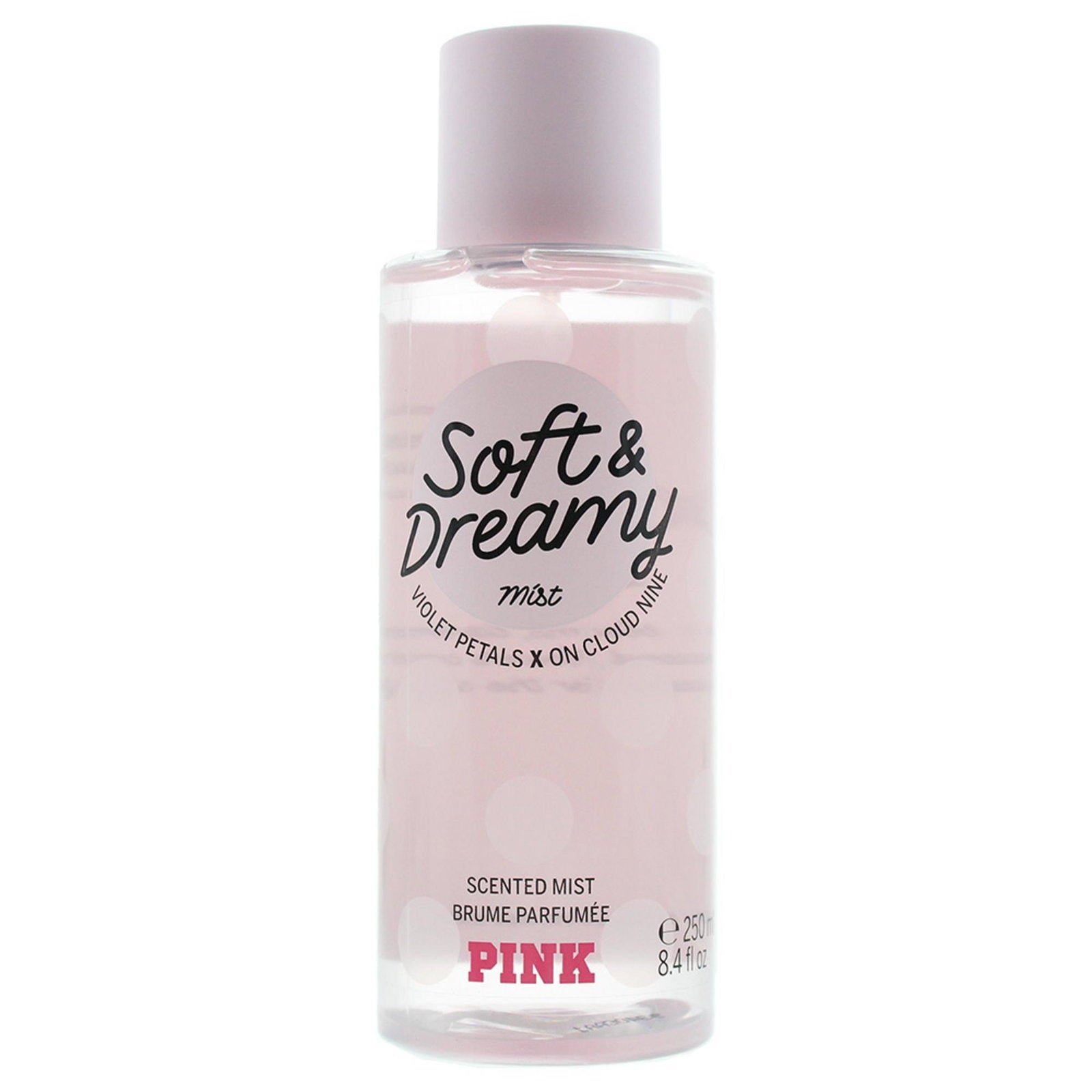 Victoria's Secret, Pink Soft & Dreamy Violet Petals, Scented Spray, For Women, 250 ml