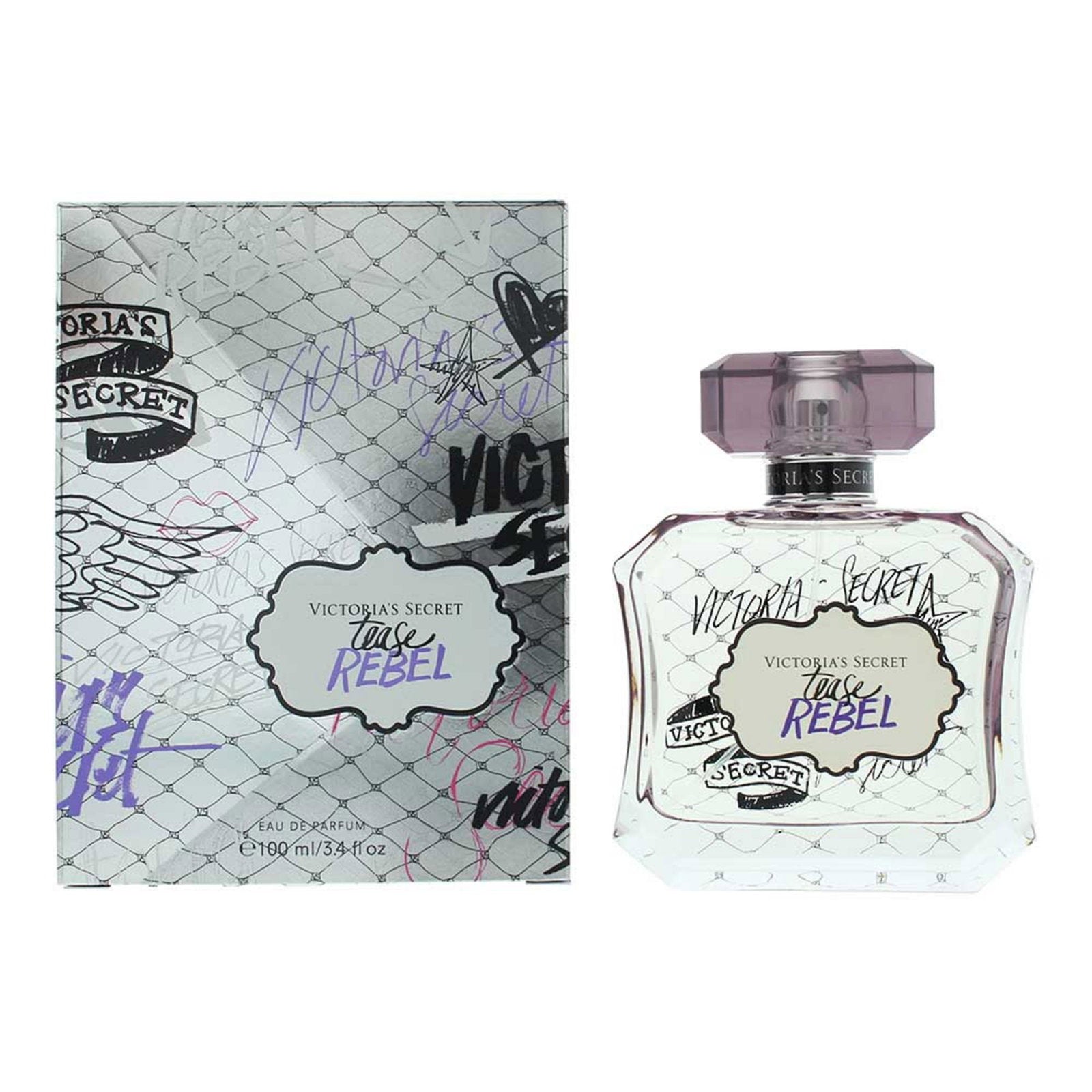 Victoria's Secret, Tease Rebel, Eau De Parfum, For Women, 100 ml