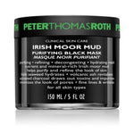 Peter Thomas Roth, Irish Moor Mud Purifying Black Mask, Purifying and Decongesting, Mud Mask, For Face, 150 ml