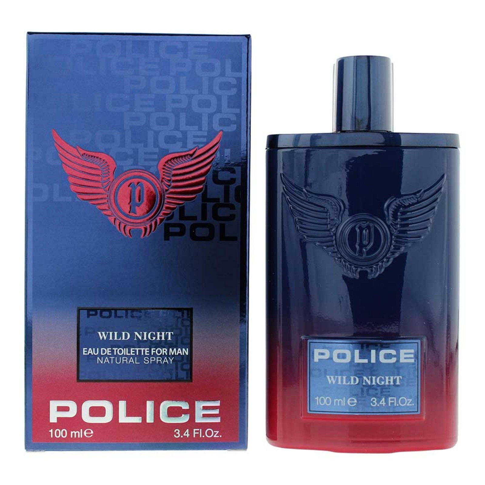 Police, Wild Night, Eau De Toilette, For Men, 100 ml