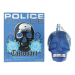 Police, To Be Tattooart, Eau De Toilette, For Men, 125 ml