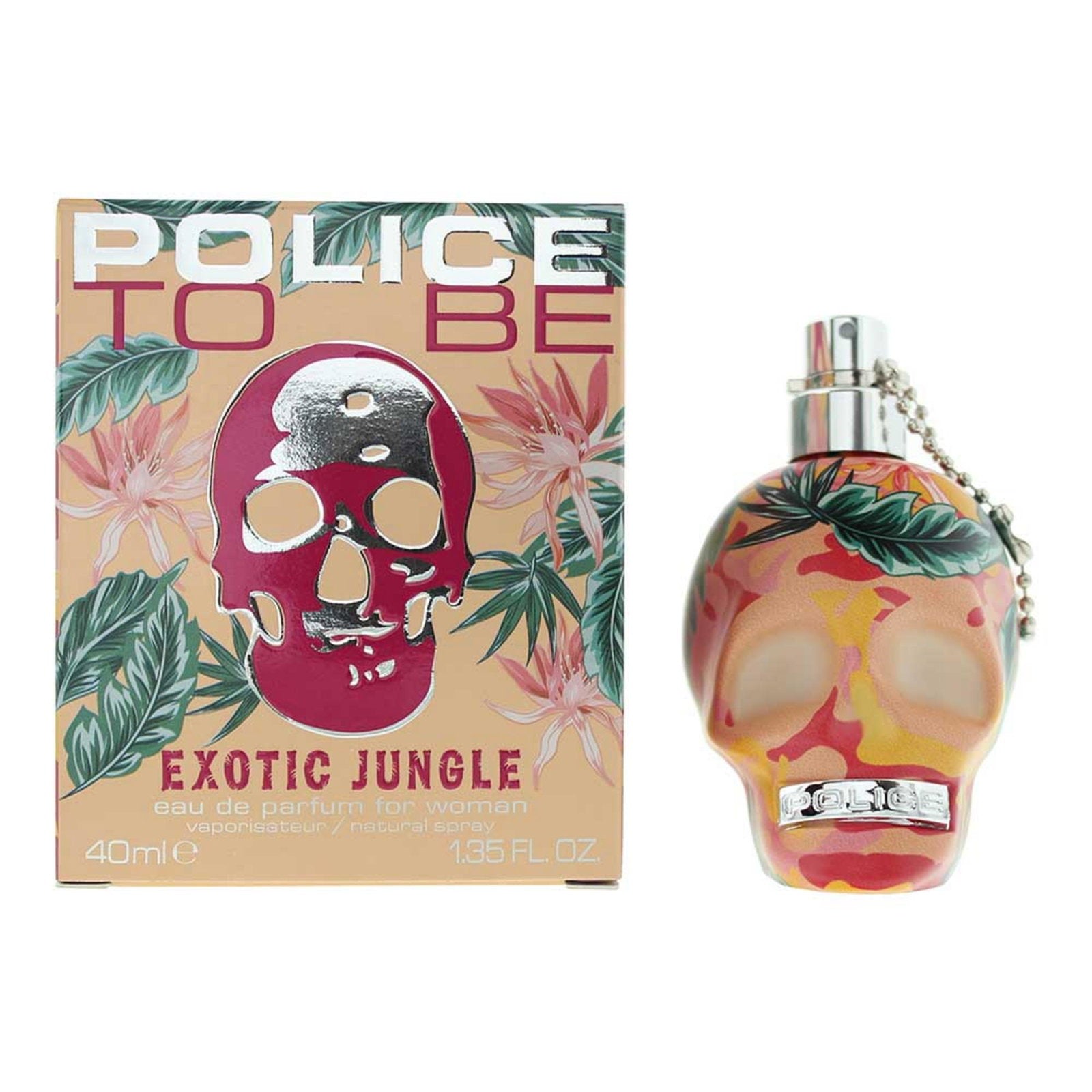 Police, To Be Exotic Jungle, Eau De Parfum, For Women, 40 ml