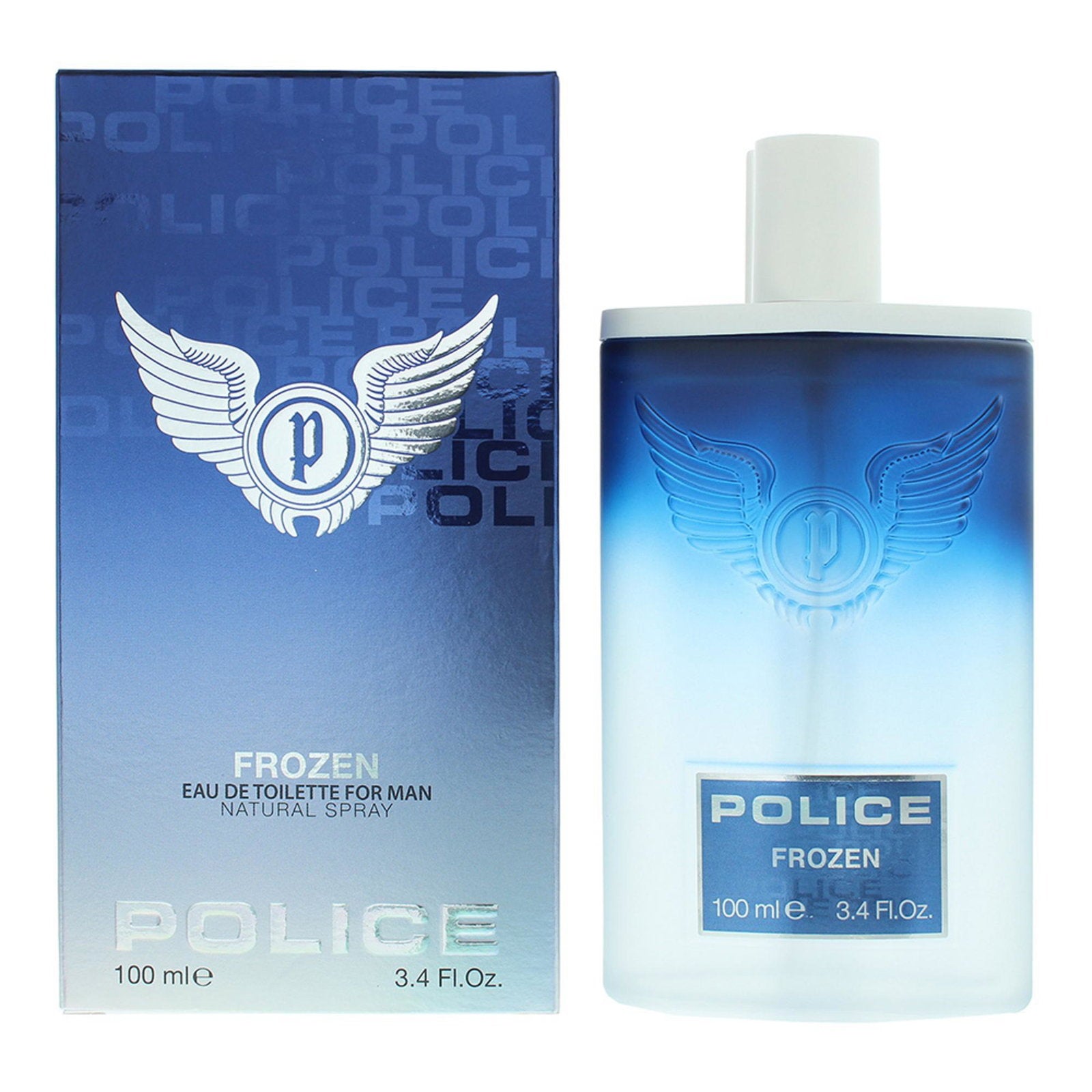 Police, Frozen, Eau De Toilette, For Men, 100 ml