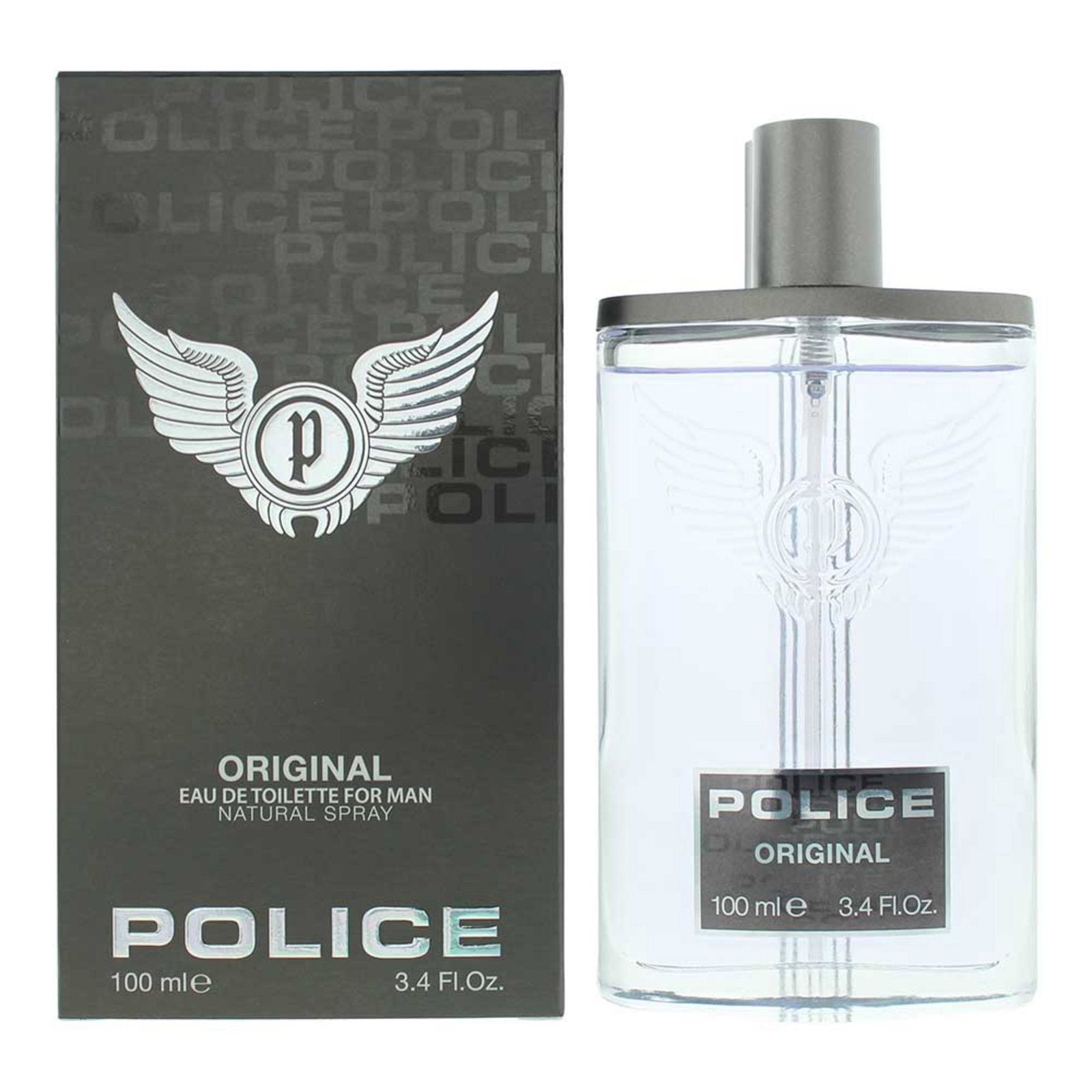 Police, Original, Eau De Toilette, For Men, 100 ml
