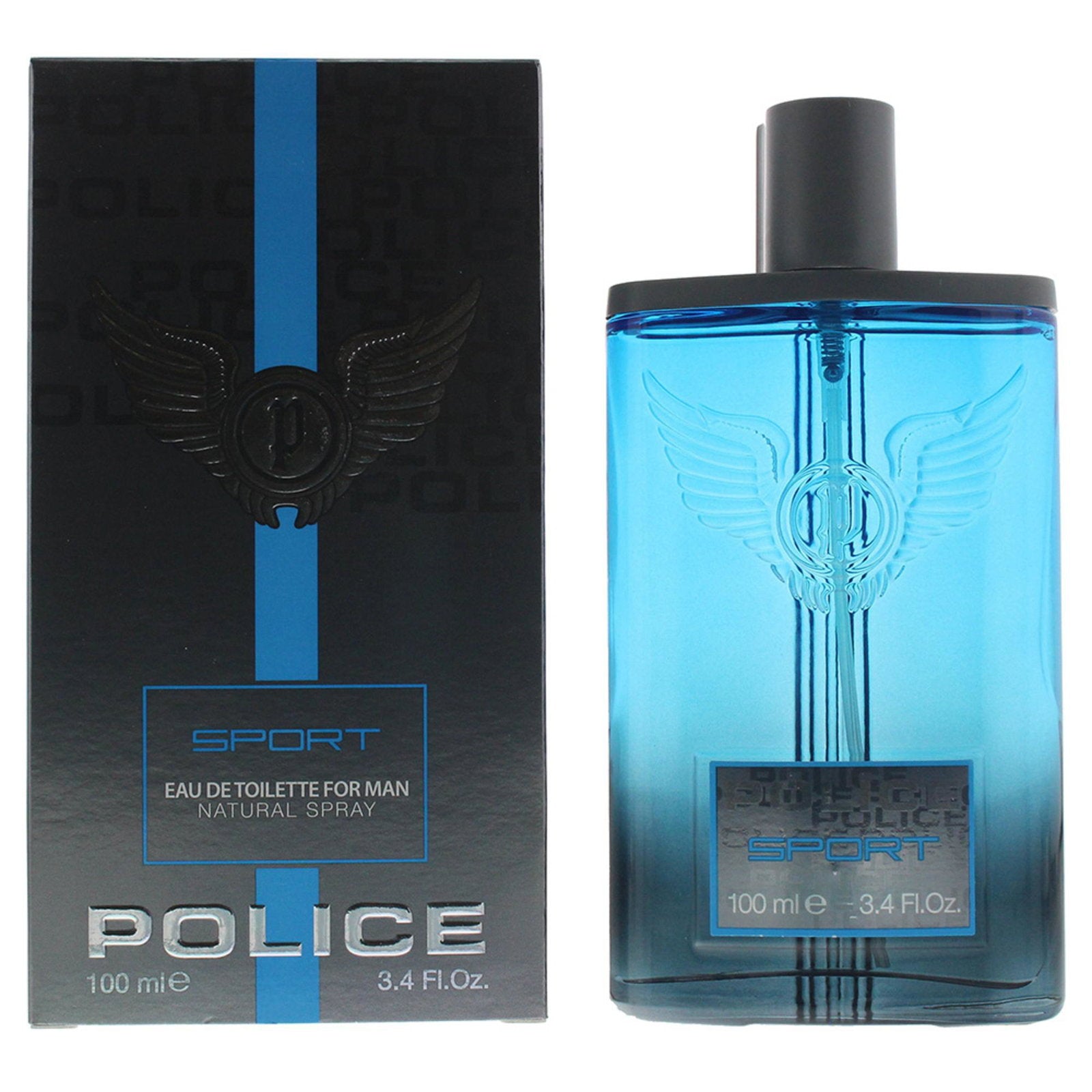 Police, Sport, Eau De Toilette, For Men, 100 ml