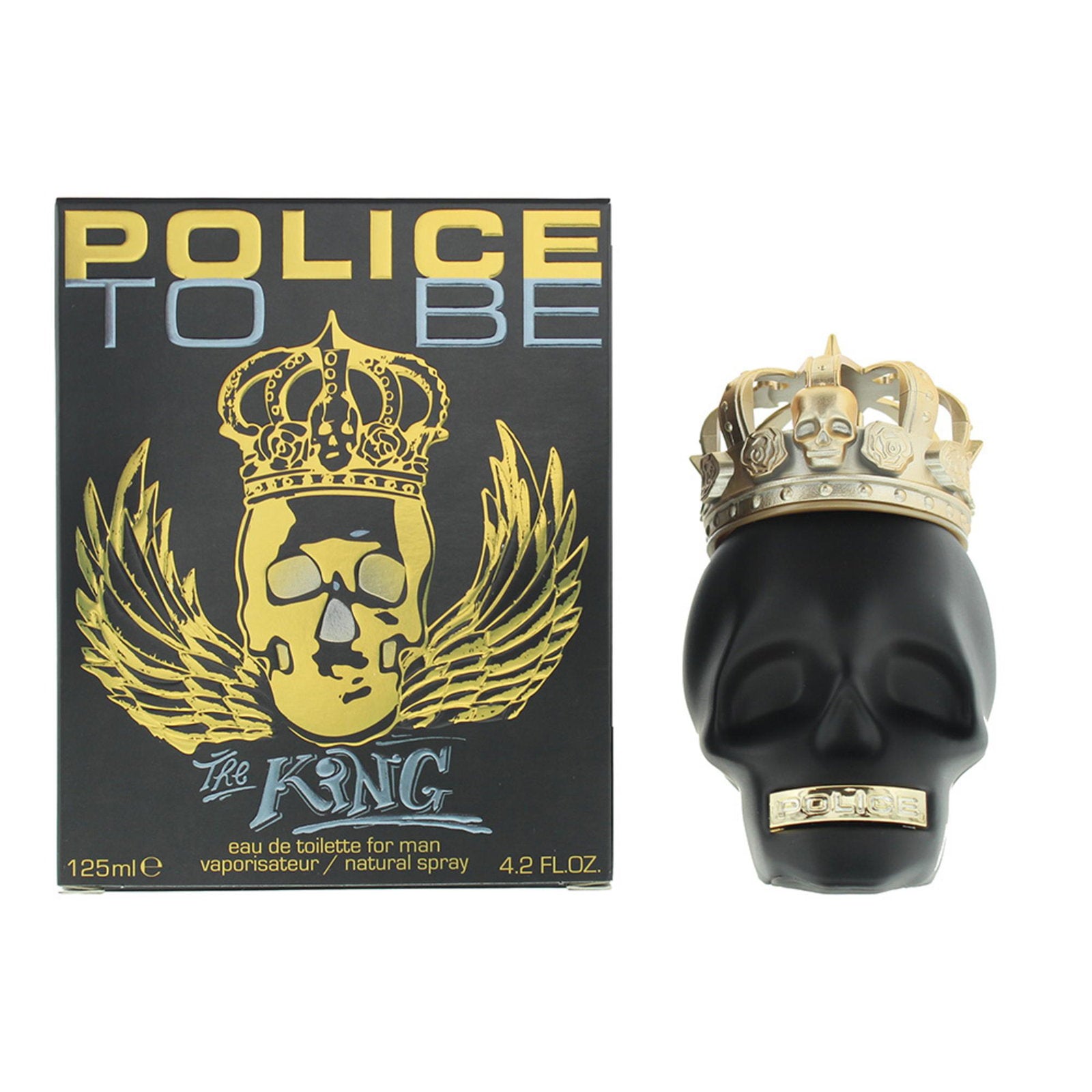 Police, To Be The King, Eau De Toilette, For Men, 125 ml