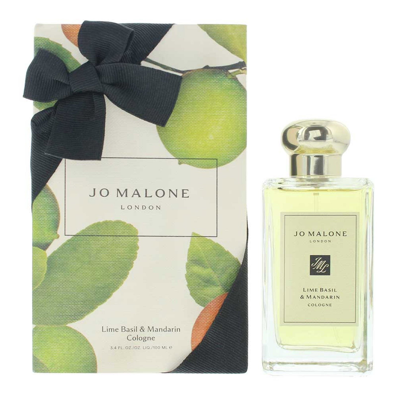 Jo Malone, Lime Basil & Mandarin, Eau De Cologne, Unisex, 100 ml