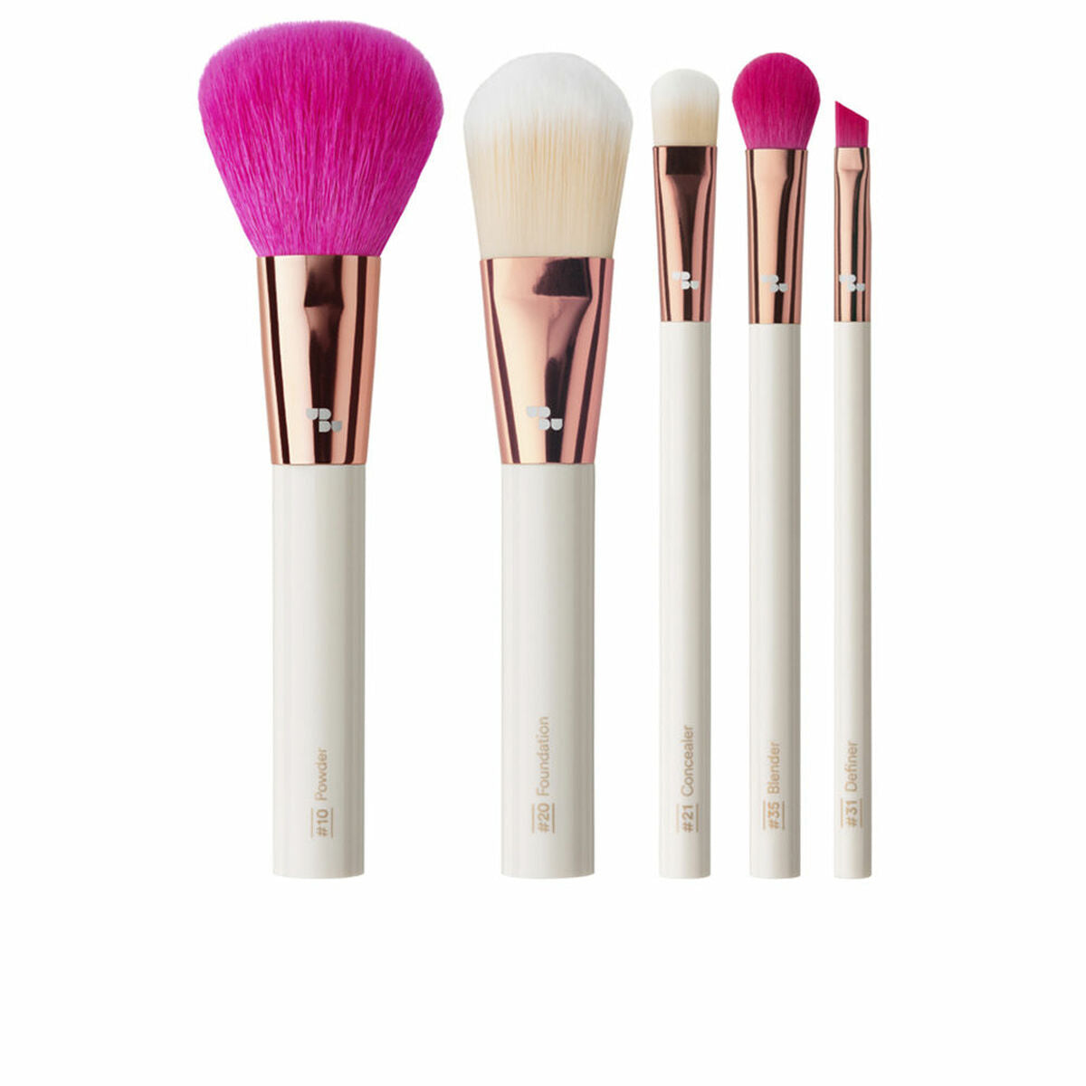 Eyeshadow brush UBU - URBAN BEAUTY LIMITED Famous Five 5 Units product packaging