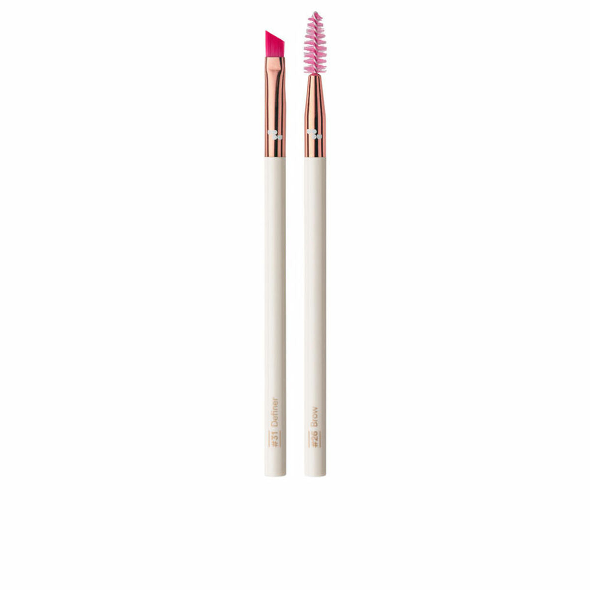 Eyebrow Brush Urban Beauty United Brow Babes Brochas Cejas Lote Eyebrows 2 Pieces product packaging