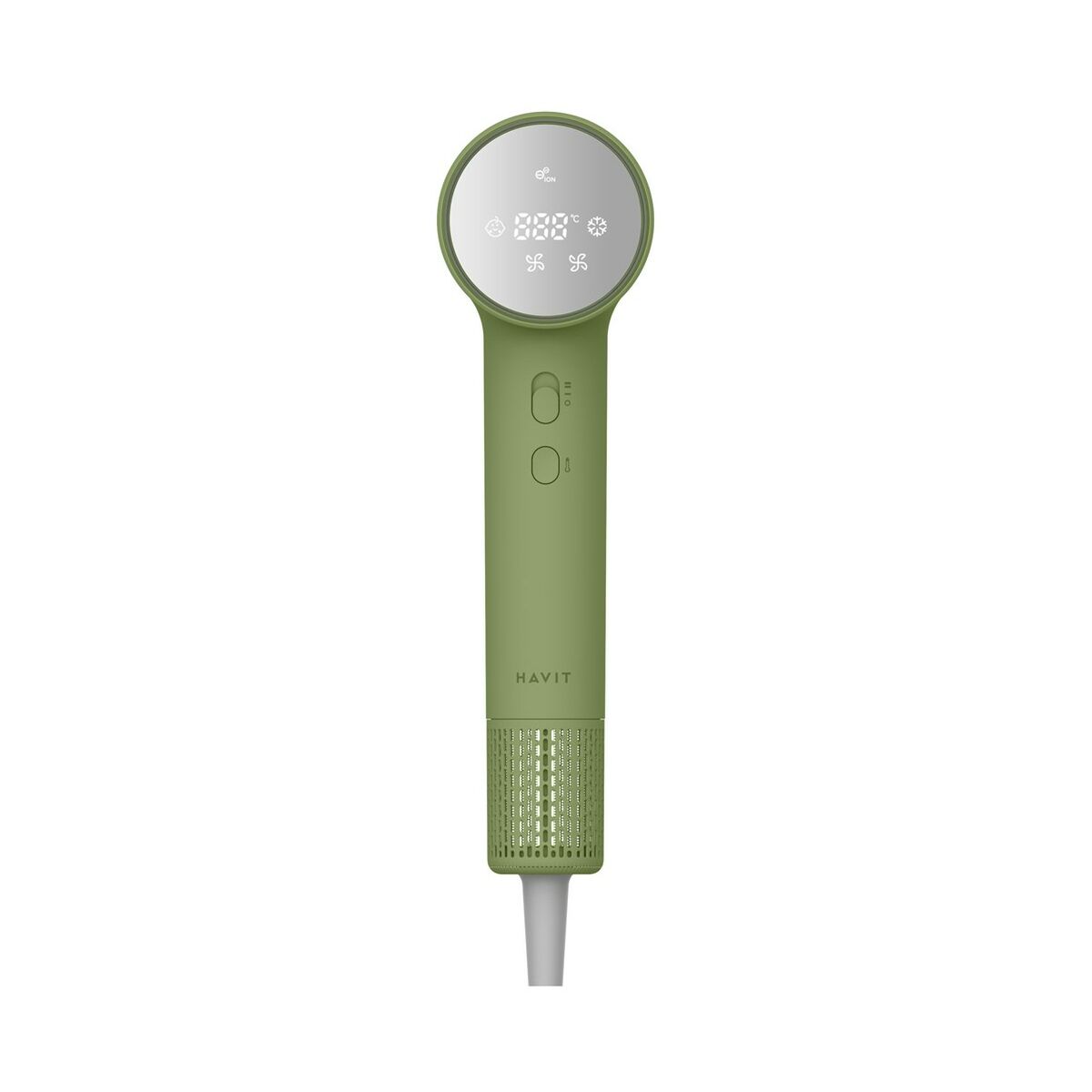 Hairdryer Havit HD073-EU Green 1300 W product packaging