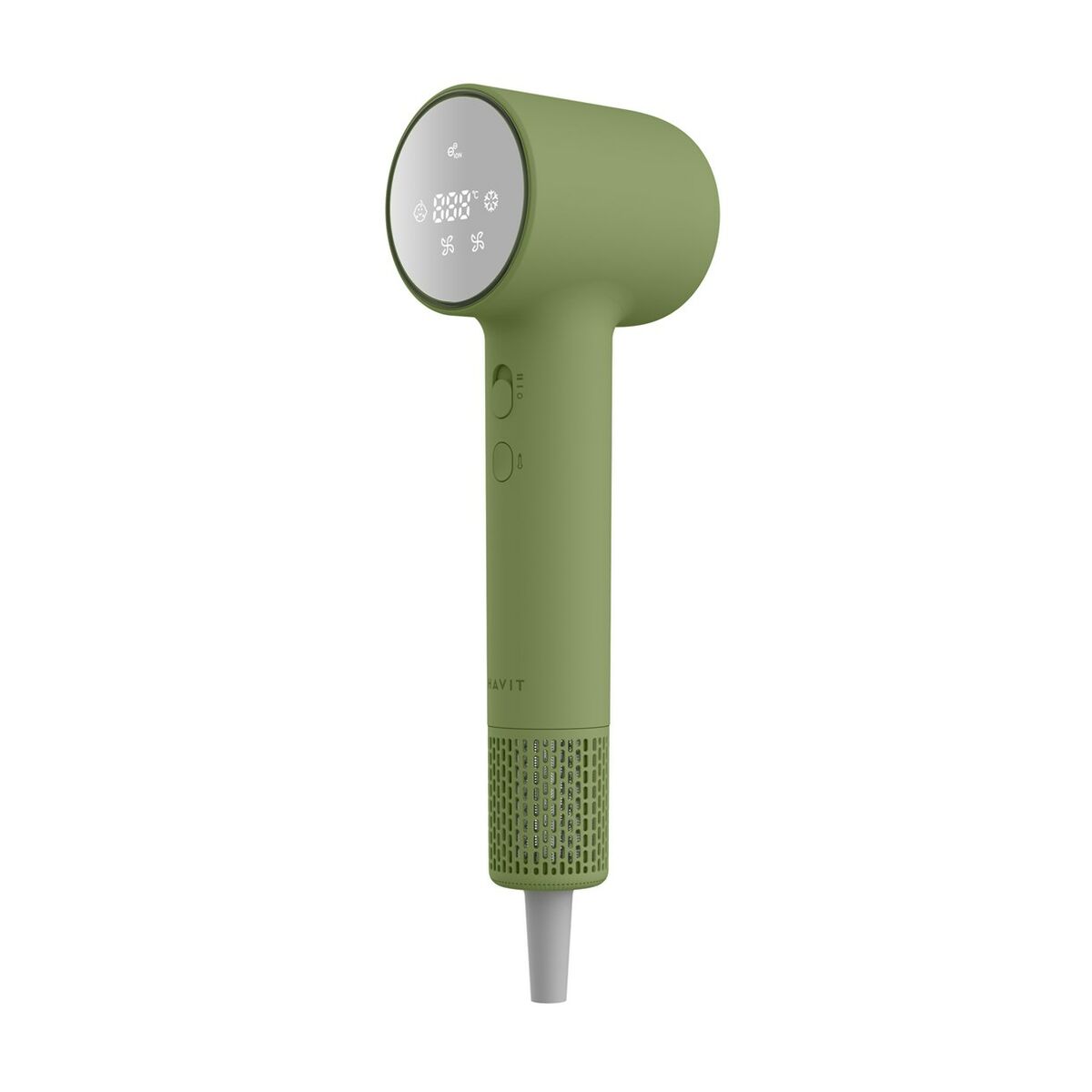 Hairdryer Havit HD073-EU Green 1300 W product packaging