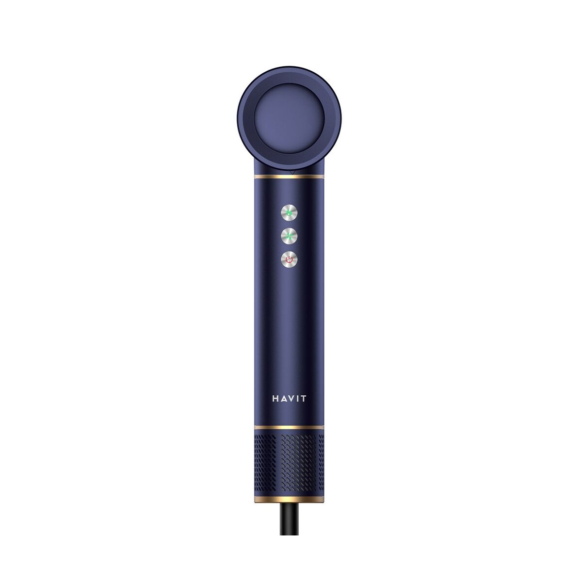 Hairdryer Havit HD634-EU Blue 1300 W product packaging