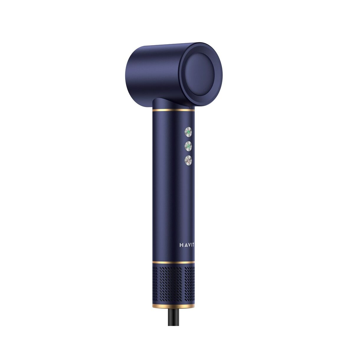 Hairdryer Havit HD634-EU Blue 1300 W product packaging