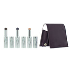 Plum Set Byredo: Colour Stick, Multifunctional, Eyeshadow Stick, Vienna, 3.5 g + Colour Stick, Multifunctional, Eyeshadow Stick, Dravite, 3.5 g + Colour Stick, Multifunctional, Eyeshadow Stick, 580, Ultramagnetic, 3.5 g + Byredo, GWP Leather Pouch
