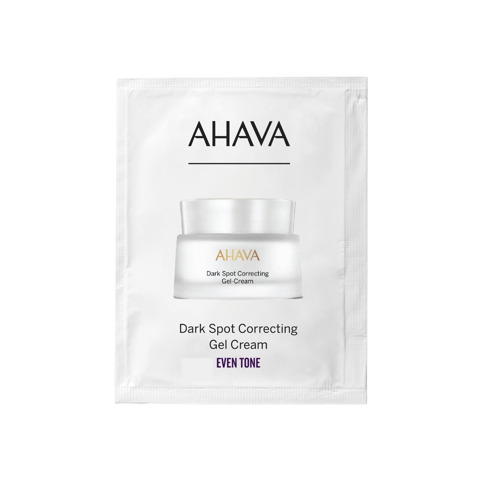 Ahava, Dark Spot Correcting, Brightening  Hydrating, Day & Night, Gel Cream, Face, 3 ml *Sample