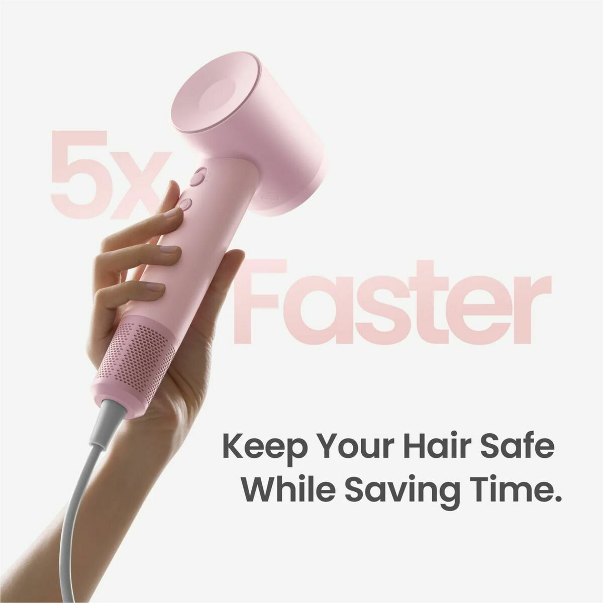 Hairdryer Laifen M10 Pink 1600 W product packaging